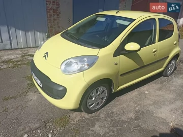 Авто Citroen C1 2007 № 7424395