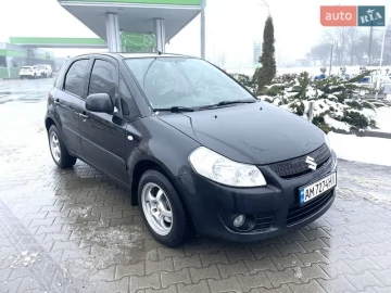 Авто Suzuki Sx4 2008 № 7424397