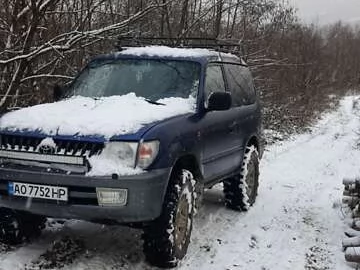 Авто Toyota Land Cruiser 2001 № 7424409