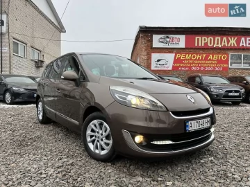 Авто Renault Grand Scenic 2012 № 7424436