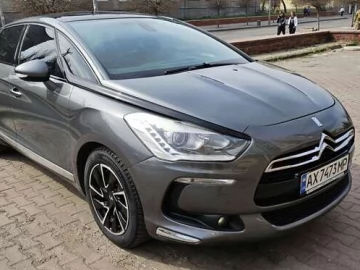 Авто Citroen Ds5 2012 № 7424450
