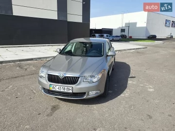Авто Skoda Superb 2013 № 7424468