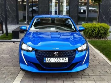 Авто Peugeot E-208 2021 № 7424482