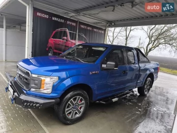Авто Ford F-150 2017 № 7424658