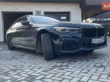 Авто BMW 7 Series 2021 № 7424661