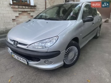 Авто Peugeot 206 2008 № 7424674