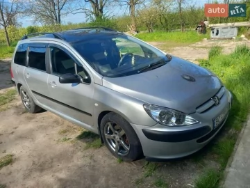 Авто Peugeot 307 2003 № 7424680