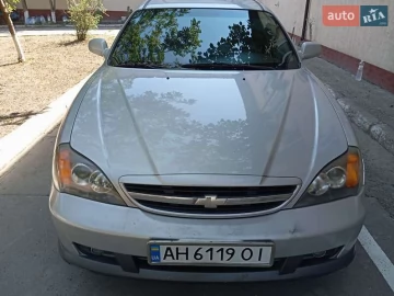 Авто Chevrolet Evanda 2005 № 7424690