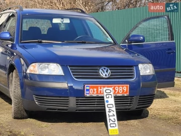 Авто Volkswagen Passat 2003 № 7424698