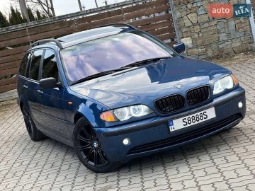 Авто BMW 3 Series 2002 № 7424713