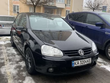 Авто Volkswagen Golf 2006 № 7424724