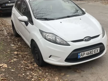 Авто Ford Fiesta 2011 № 7424731