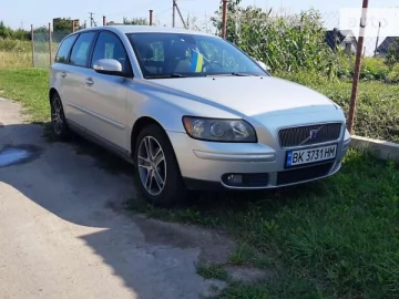 Авто Volvo V50 2007 № 7424734