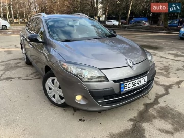 Авто Renault Megane 2011 № 7424746
