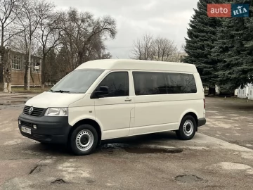 Авто Volkswagen Transporter 2008 № 7424772