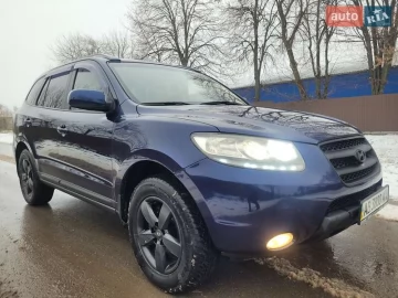 Авто Hyundai Santa Fe 2008 № 7424779