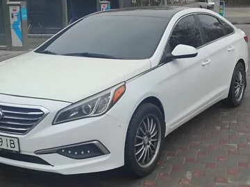 Авто Hyundai Sonata 2016 № 7424796