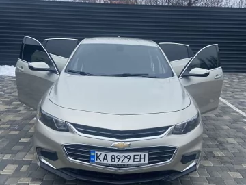 Авто Chevrolet Malibu 2016 № 7424801