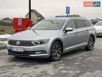 Авто Volkswagen Passat 2017 № 7424821
