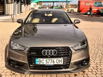 Авто Audi A7 Sportback 2011 № 7424824