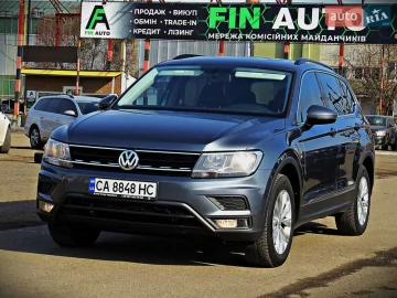 Авто Volkswagen Tiguan 2017 № 7424825