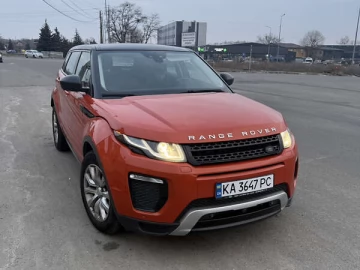 Авто Land Rover Range Rover Evoque 2016 № 7424837