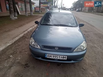 Авто KIA Rio 2002 № 7424928