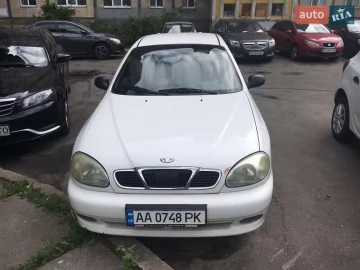 Авто Daewoo Lanos 1999 № 7424929