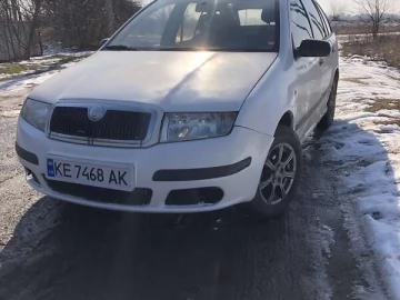 Авто Skoda Fabia 2005 № 7424934