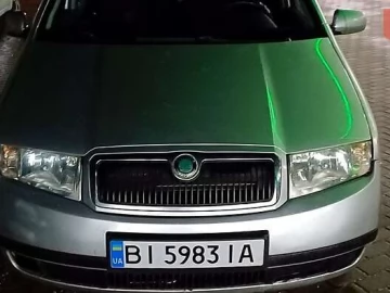 Авто Skoda Fabia 2002 № 7424940