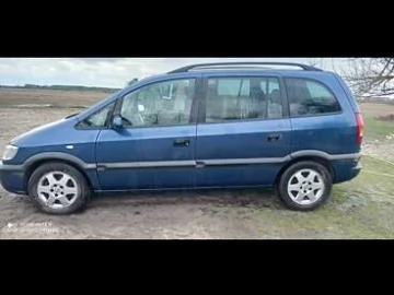 Авто Opel Zafira 2002 № 7424957