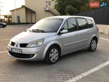 Авто Renault Grand Scenic 2007 № 7424990