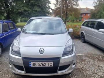 Авто Renault Scenic 2010 № 7424994