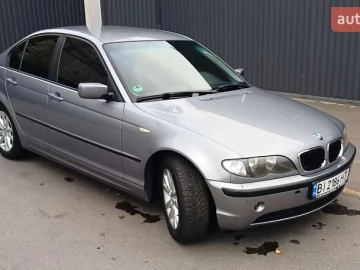 Авто BMW 3 Series 2004 № 7424996