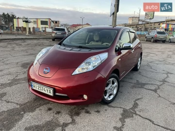 Авто Nissan Leaf 2012 № 7425007
