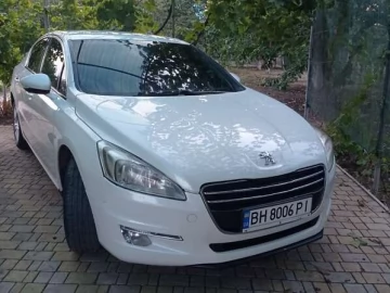 Авто Peugeot 508 2012 № 7425074