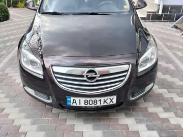 Авто Opel Insignia 2011 № 7425090