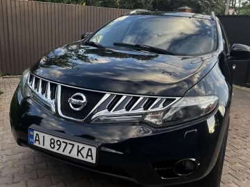 Авто Nissan Murano 2009 № 7425096