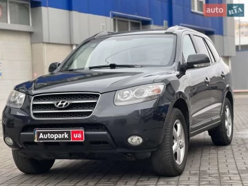 Авто Hyundai Santa Fe 2008 № 7425106