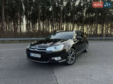 Авто Citroen C5 2015 № 7425107