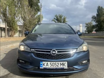 Авто Opel Astra 2016 № 7425110