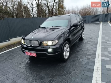 Авто BMW X5 2003 № 7425115
