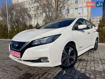 Авто Nissan Leaf 2019 № 7425159