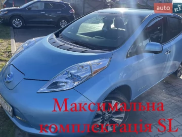Авто Nissan Leaf 2015 № 7425164