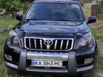 Авто Toyota Land Cruiser Prado 2007 № 7425176