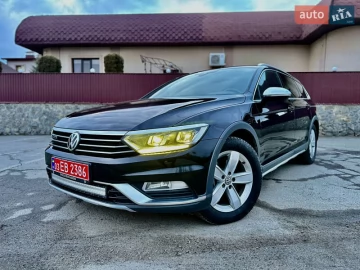 Авто Volkswagen Passat Alltrack 2018 № 7425229