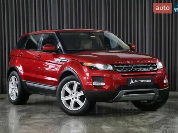 Авто Land Rover Range Rover Evoque 2015 № 7425236