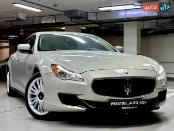 Авто Maserati Quattroporte 2013 № 7425257