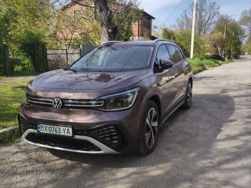 Авто Volkswagen Id 6 Crozz 2021 № 7425260