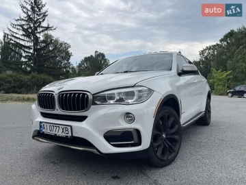 Авто BMW X6 2016 № 7425264